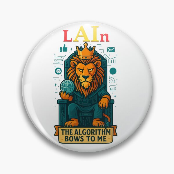 Item preview, AI LAIn designed and sold by Pixtra.