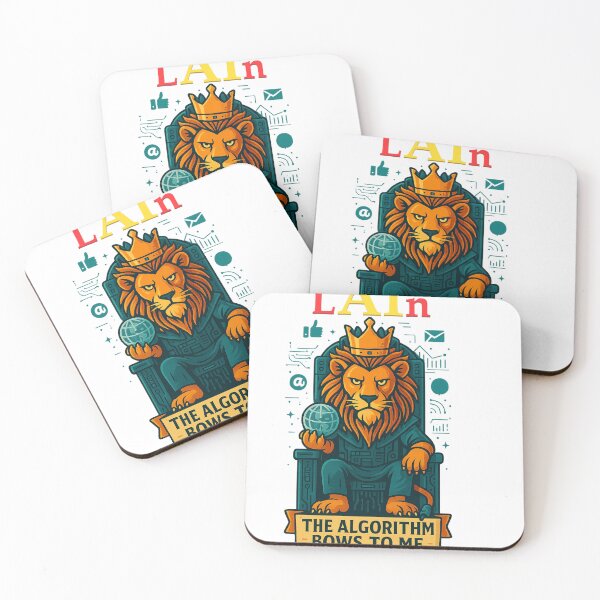 Item preview, AI LAIn designed and sold by Pixtra.