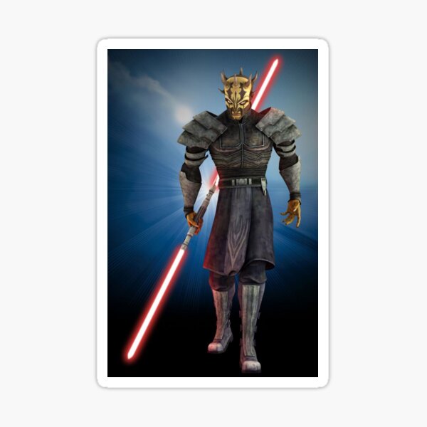 Item preview, Star Wars Savage Opress designed and sold by Paulhannah.