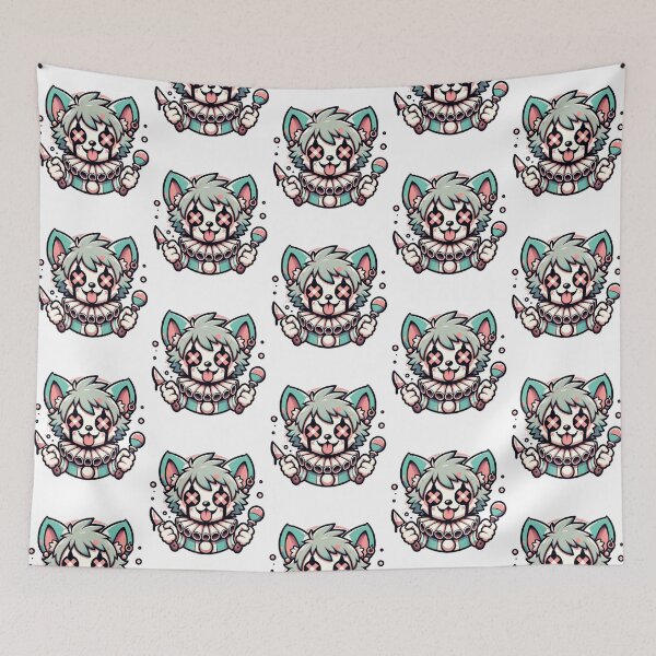 Item preview, Neon Clown Party Hyena designed and sold by dreamsagellc.