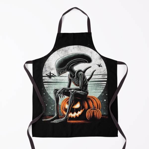 Item preview, The Alien waiting on Halloween designed and sold by LLdreams.
