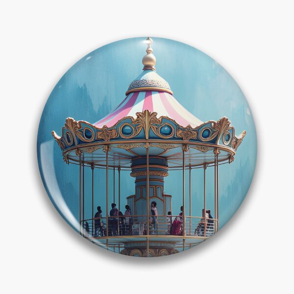 Item preview, The Skyward Carousel designed and sold by oanaunciuleanu.