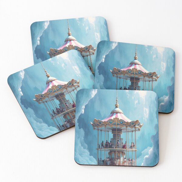 Item preview, The Skyward Carousel designed and sold by oanaunciuleanu.