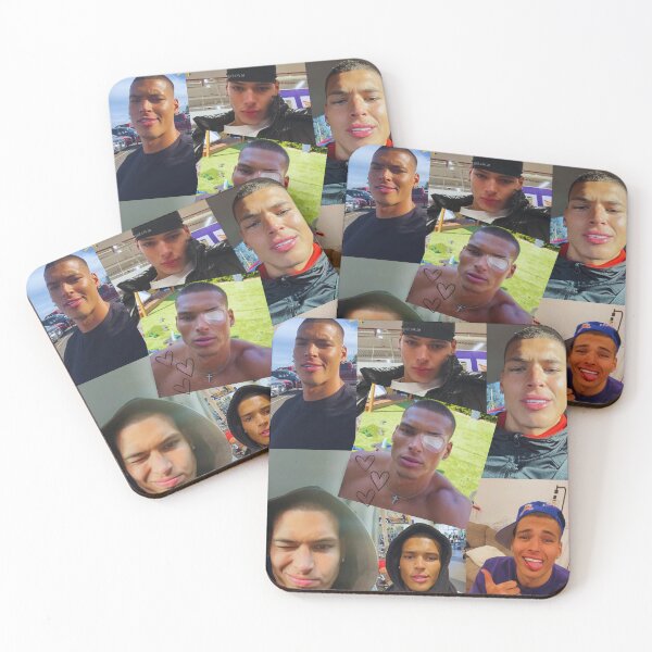 Item preview, Marlon Lundgren Garcia Collage poster designed and sold by PocketPoach.