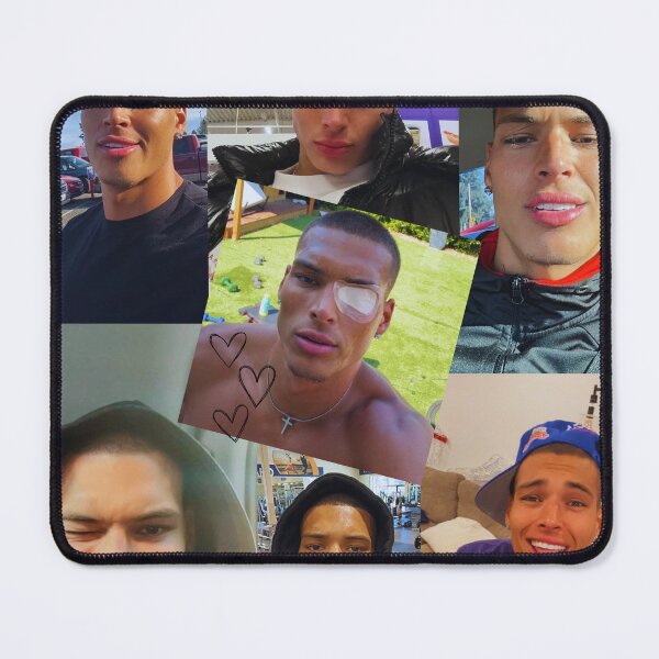 Item preview, Marlon Lundgren Garcia Collage poster designed and sold by PocketPoach.
