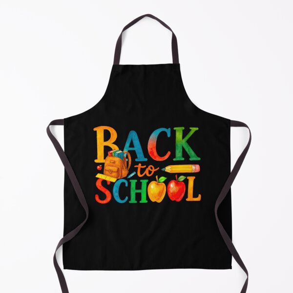 Item preview, Watercolor Back to School with Books and Apples designed and sold by tigger shop.