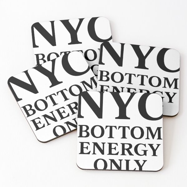 Item preview, NYC BOTTOM ENERGY ONLY designed and sold by IBD-HOUS.