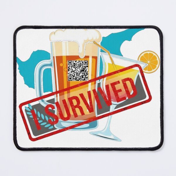 Item preview, Cyprus Pub Crawl  I Survived  designed and sold by lacm2020.