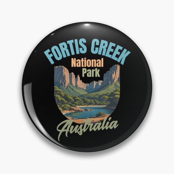 Item preview, Fortis Creek National Park designed and sold by aussieexplore.
