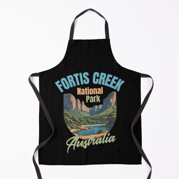 Item preview, Fortis Creek National Park designed and sold by aussieexplore.