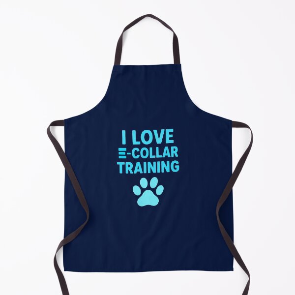 Item preview, I Love E-Collar Training Dog Training Enthusiast Design designed and sold by Studio Sonders.