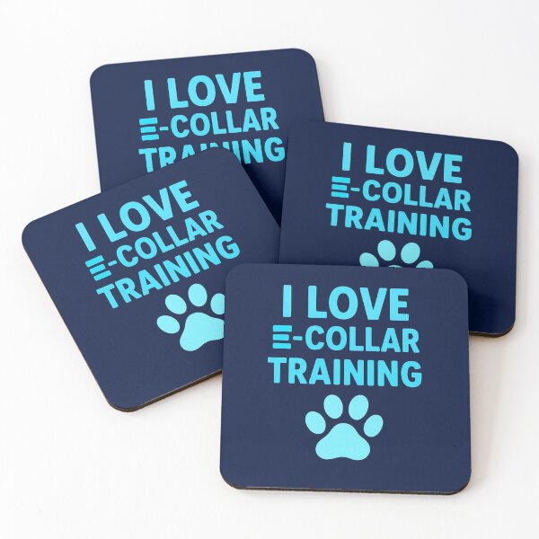 Item preview, I Love E-Collar Training Dog Training Enthusiast Design designed and sold by Studio Sonders.
