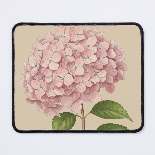 Item preview, Blush Hydrangea – A Whisper of Petals designed and sold by Pasteltone.