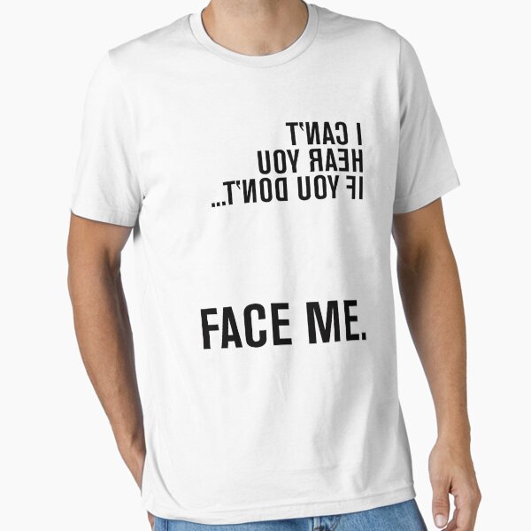 Item preview, FACE ME - American Sign Language designed and sold by linnlag.