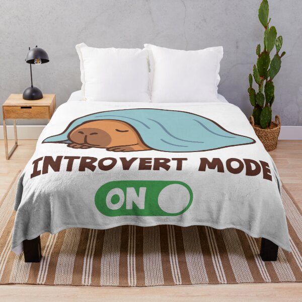 Artikelvorschau, Introvertierter Modus entworfen und verkauft von RatArt Designs.