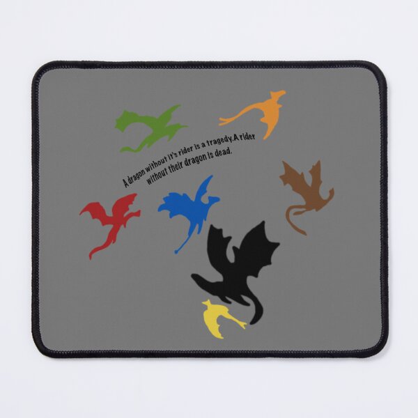 Item preview, Fourth Wing dragons types  designed and sold by Artbymanu.