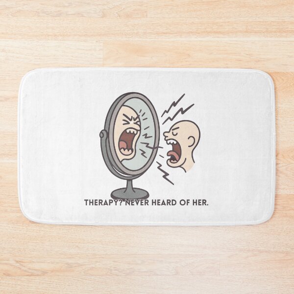 Item preview, Screaming at Myself Through the Mirror designed and sold by Mental Geometry.