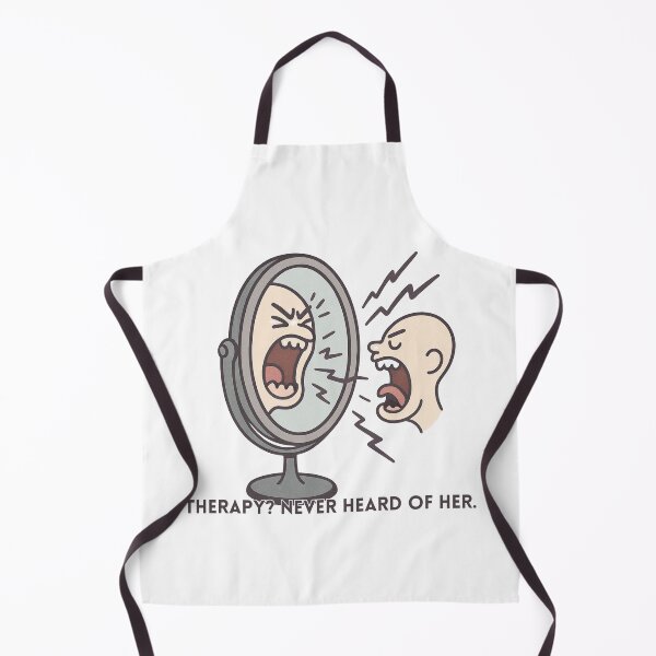 Item preview, Screaming at Myself Through the Mirror designed and sold by Mental Geometry.