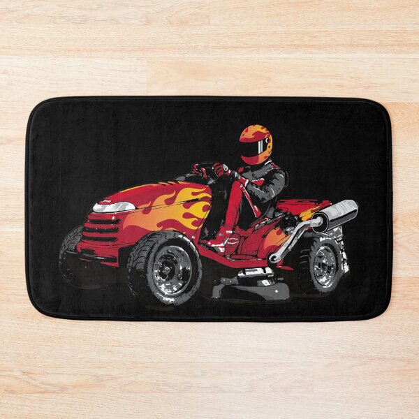 Item preview, Lawnmower Racing - Mower - Lawn Mower Racing designed and sold by RaceDayRags.