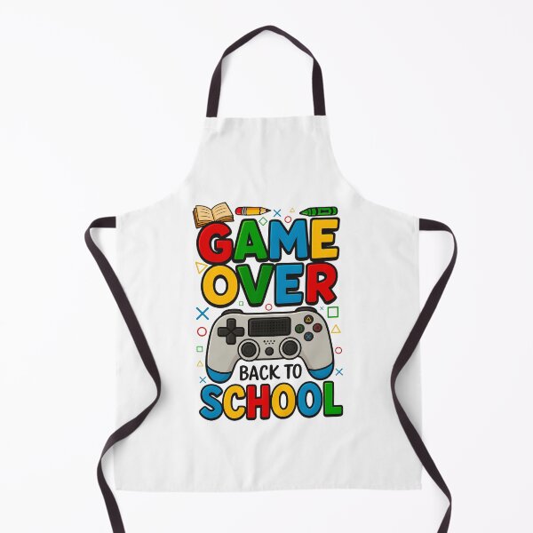 Item preview, Game Over Back to School Video Game Design designed and sold by tigger shop.
