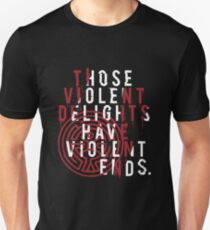 Violent - Westworld Unisex T-Shirt