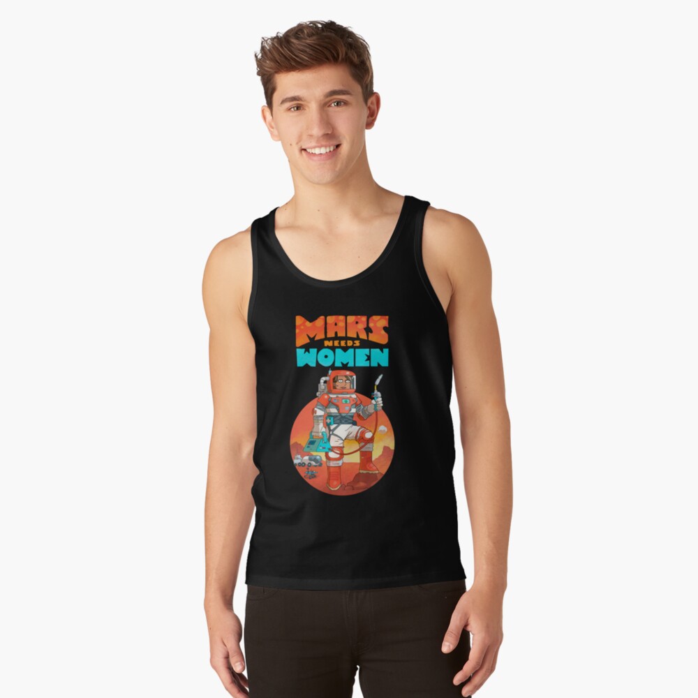Item preview, Tank Top designed and sold by MrChuckles.