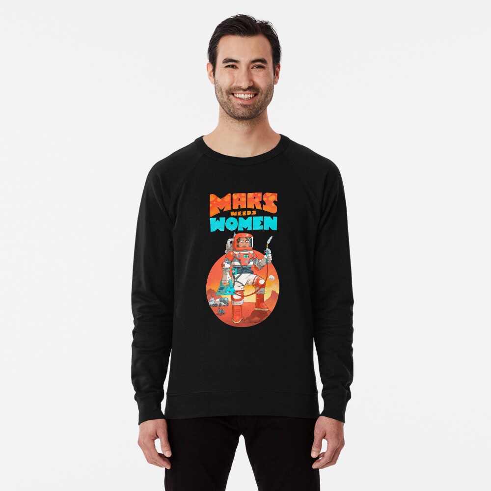 Item preview, Lightweight Sweatshirt designed and sold by MrChuckles.