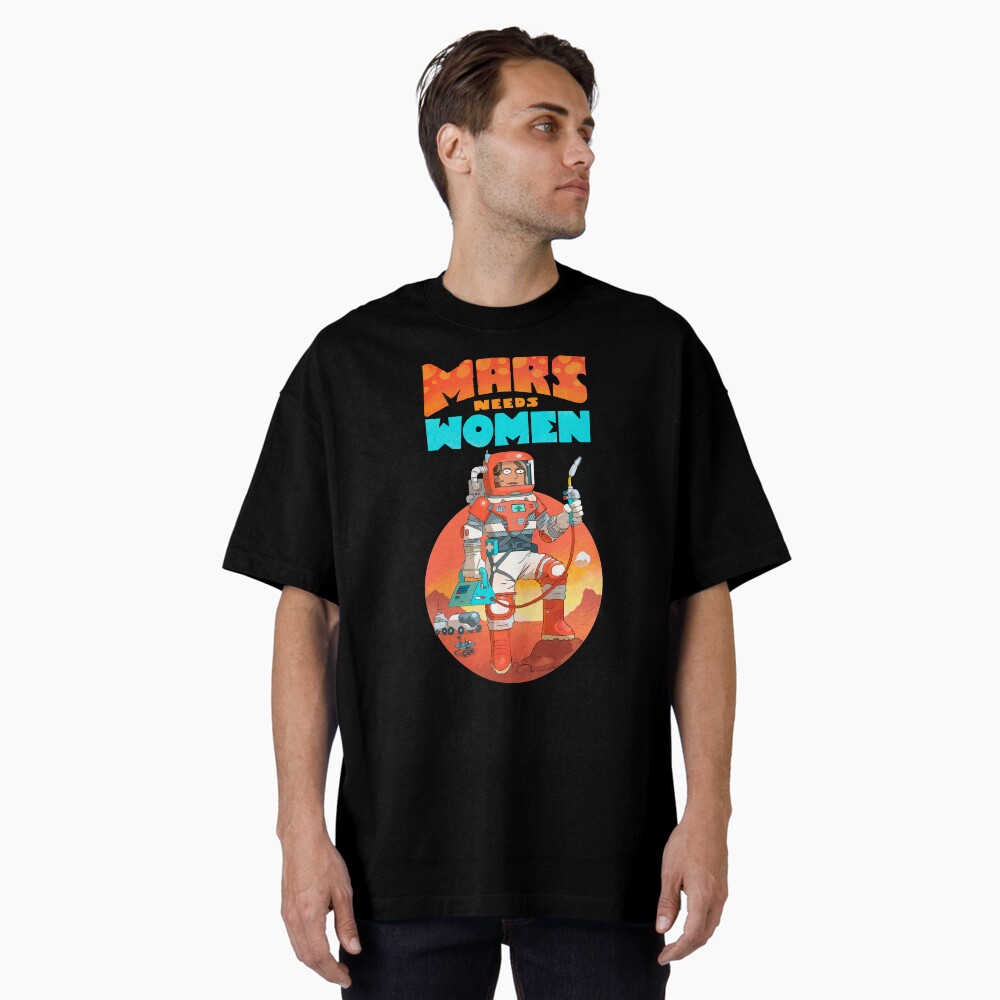 Item preview, Oversized T-Shirt designed and sold by MrChuckles.