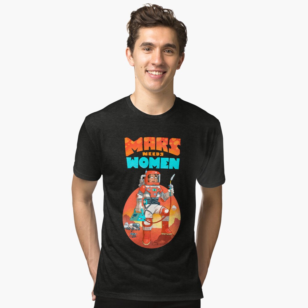 Item preview, Tri-blend T-Shirt designed and sold by MrChuckles.