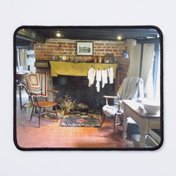 Item preview, Inside Bridge Cottage, Flatford, Suffolk designed and sold by wiggyofipswich.