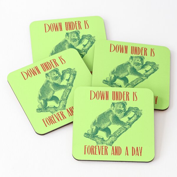 Item preview, Down Under Childers Lyric print designed and sold by csloss.
