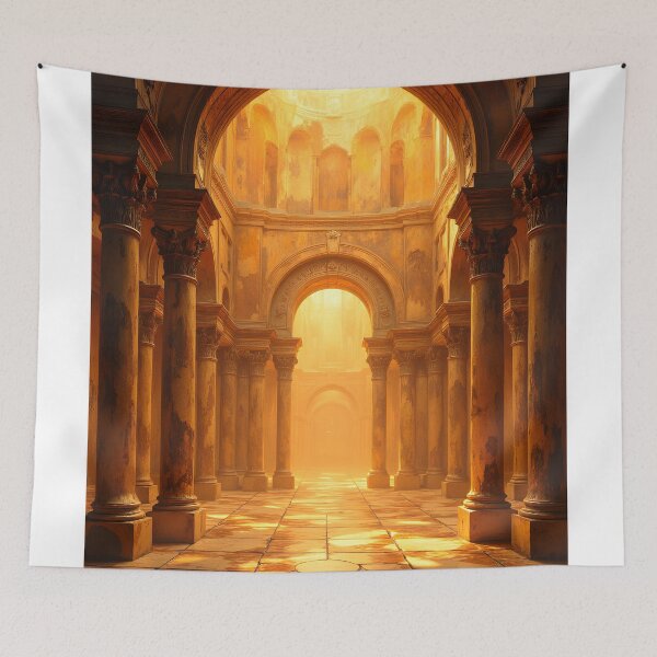 Item preview, Eternal Sanctuary of Light designed and sold by oanaunciuleanu.