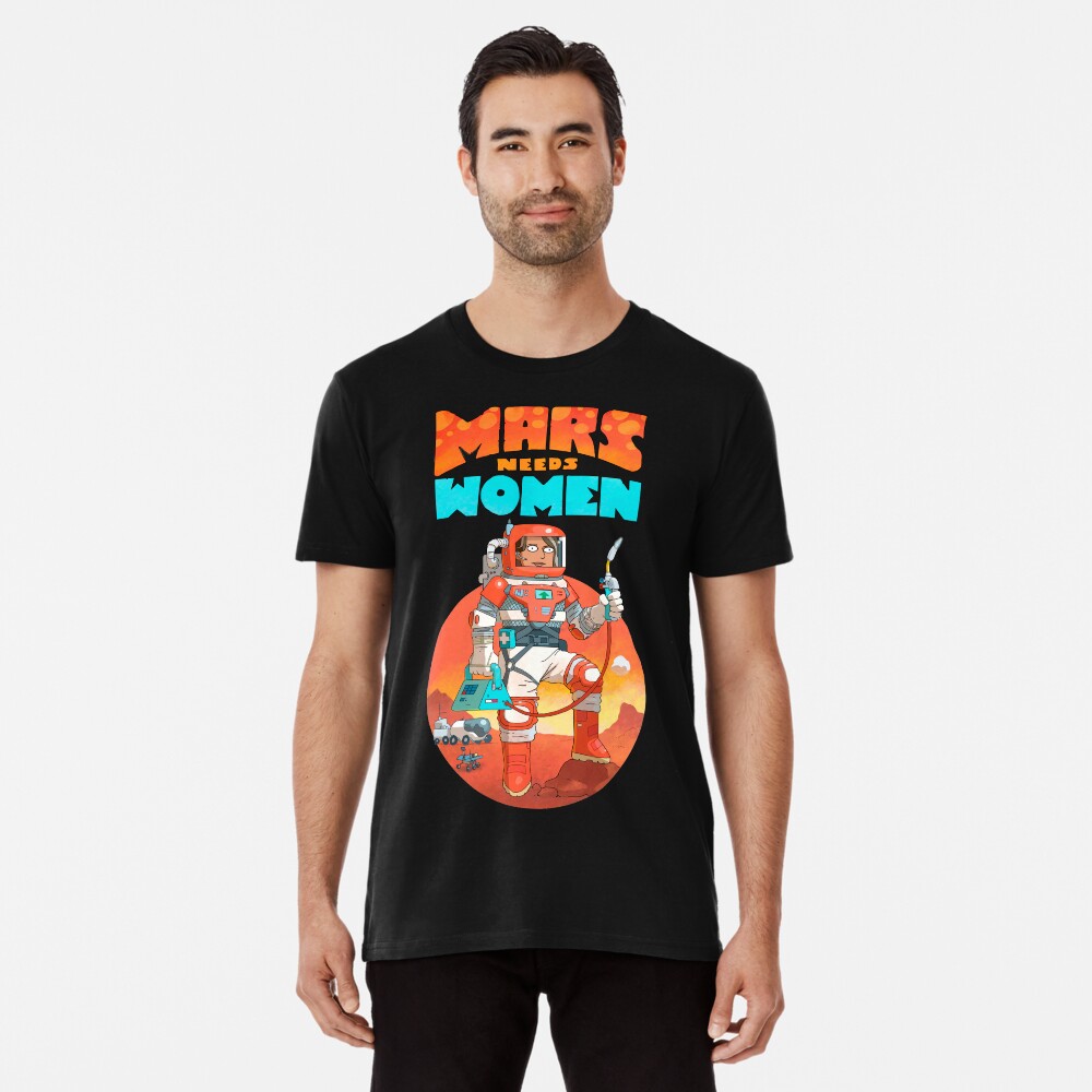 Item preview, Premium T-Shirt designed and sold by MrChuckles.