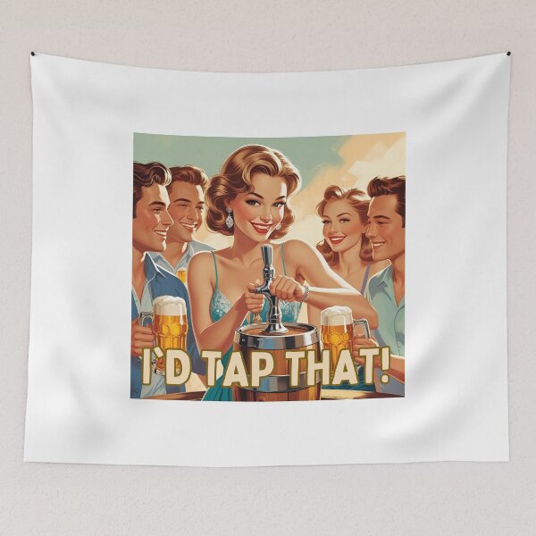 Item preview, I'd tap that! designed and sold by NicMacTees.
