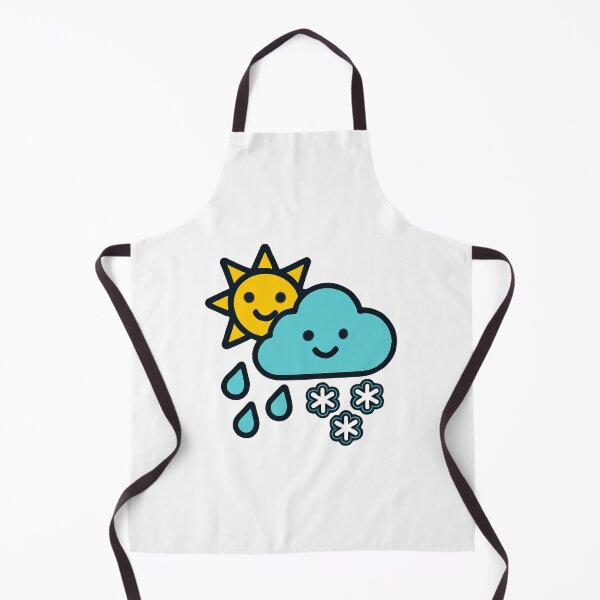 Item preview, All-in-One Weather Elements 2D Sticker Design designed and sold by Stickerrwallah.