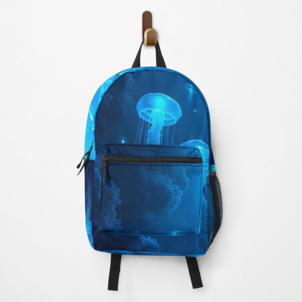 Item preview, Luminous Voyage: The Ethereal Dance of Jellyfish designed and sold by oanaunciuleanu.