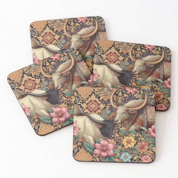 Item preview, Wild Ox Amidst Thai Petals designed and sold by Vanich-Panich.