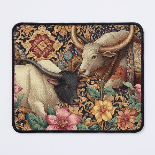Item preview, Wild Ox Amidst Thai Petals designed and sold by Vanich-Panich.