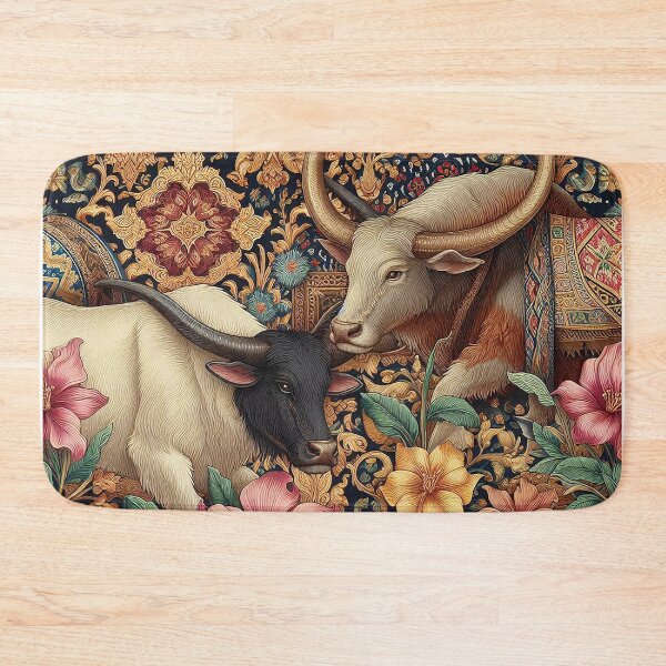 Item preview, Wild Ox Amidst Thai Petals designed and sold by Vanich-Panich.
