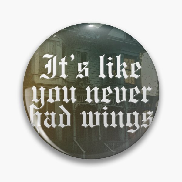 Item preview, Never had wings designed and sold by BellePilcher.