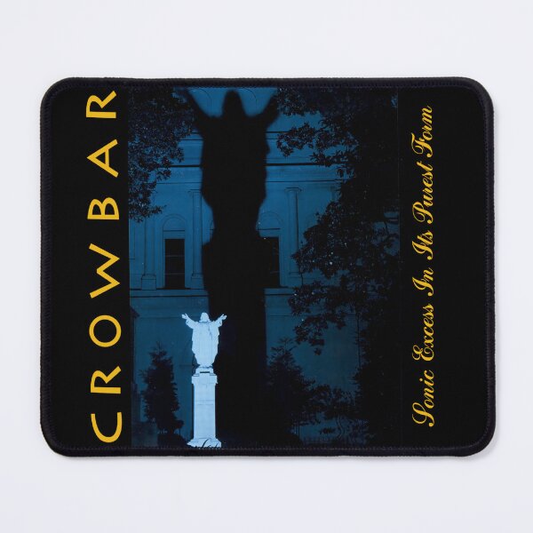 Item preview, Crowbar - Sonic Excess In Its Purest Form - Sludge Stoner Metal Rock band designed and sold by TheSmartChicken.