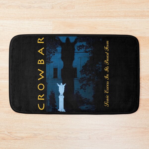 Item preview, Crowbar - Sonic Excess In Its Purest Form - Sludge Stoner Metal Rock band designed and sold by TheSmartChicken.