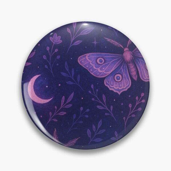 Item preview, Enchanted Moth Garden designed and sold by blackcatsvault.