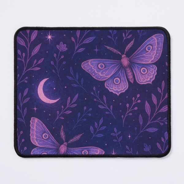 Item preview, Enchanted Moth Garden designed and sold by blackcatsvault.