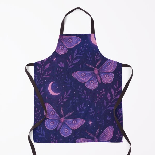 Item preview, Enchanted Moth Garden designed and sold by blackcatsvault.