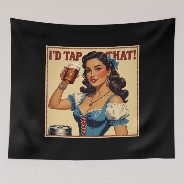 Item preview, I'd tap that! designed and sold by NicMacTees.
