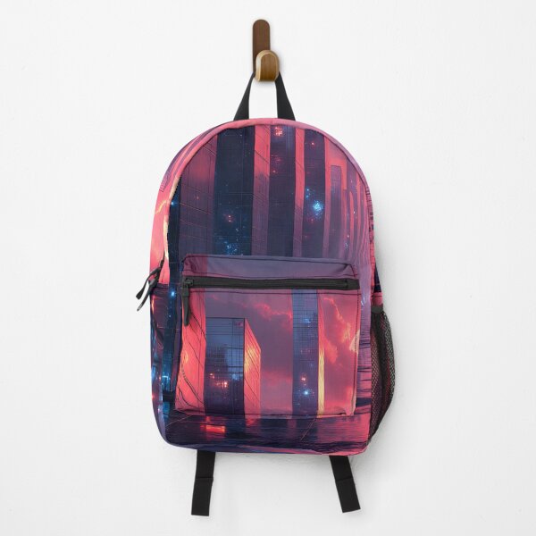 Item preview, Neon Metropolis at Dusk designed and sold by oanaunciuleanu.