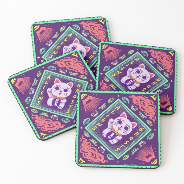 Item preview, Ghosts and Aliens designed and sold by heyouwitheface.