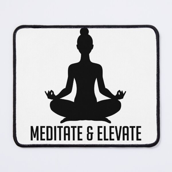 Item preview, Meditate and Elevate – Crowned Mindset Design designed and sold by Streetwear701.