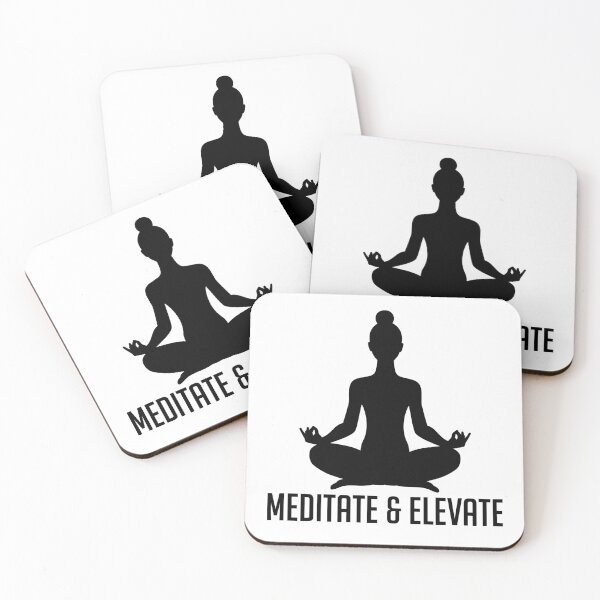 Item preview, Meditate and Elevate – Crowned Mindset Design designed and sold by Streetwear701.